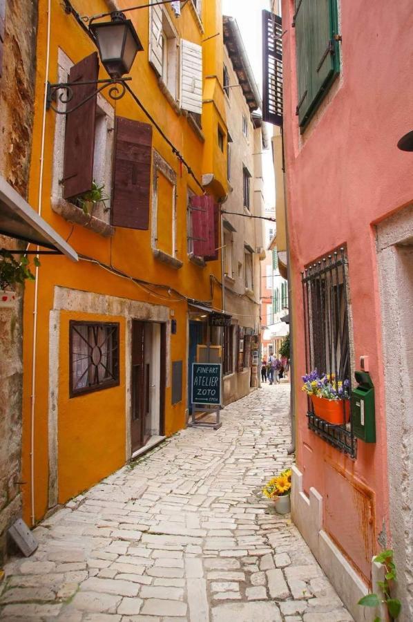 Apartment Matteotti 199 Rovinj Exterior foto